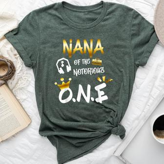 Old School Hip Hop Nana Of The Notorious One Bella Canvas T-shirt - Monsterry AU