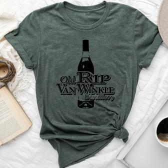Pappy Bourbon Whiskey Rip Van Winkle Distillery Bella Canvas T-shirt - Thegiftio UK
