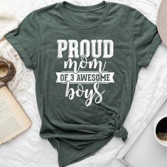 Parenting Proud Mom Trendy Graphic Bella Canvas T-shirt - Monsterry CA