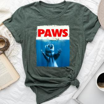 Paws Ferret Ferret Lover For Kid N Bella Canvas T-shirt - Thegiftio UK