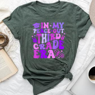 In My Peace Out Third Grade Era Graduate Last Day Of School Bella Canvas T-shirt - Seseable