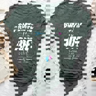 Promoted To Aunt Est 2024 Soon To Be Aunt Bella Canvas T-shirt - Thegiftio