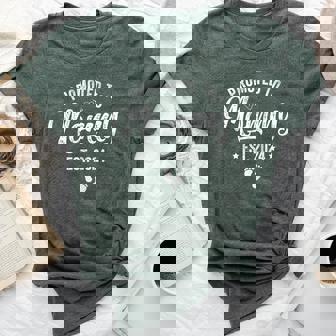 Promoted To Mommy Est 2024 Soon To Be Mom 2024 Mother's Day Bella Canvas T-shirt - Thegiftio
