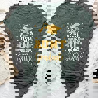 Proud Aunt Of A 2024 Graduate Class Senior Graduation Bella Canvas T-shirt | Seseable UK