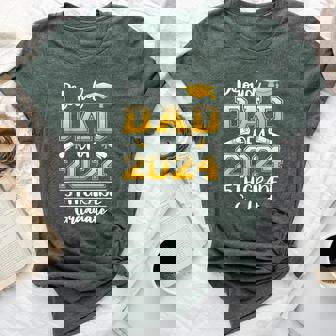 Proud Dad Of A 2024 5Th Grade Graduate Graduation Bella Canvas T-shirt | Mazezy