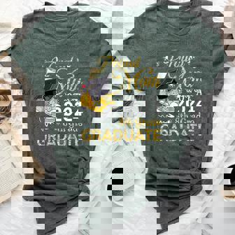 Proud Mom Of A 2024 8Th Grade Graduate Graduation Bella Canvas T-shirt | Mazezy