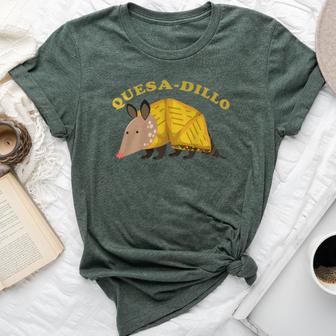 Quesadillo Quesadilla Armadillo For Women Bella Canvas T-shirt - Monsterry UK