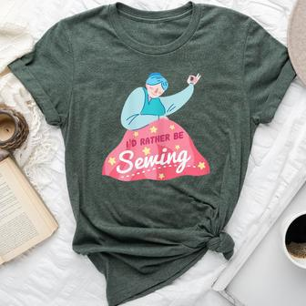 Quilting I Quilting Ideas Bella Canvas T-shirt - Monsterry