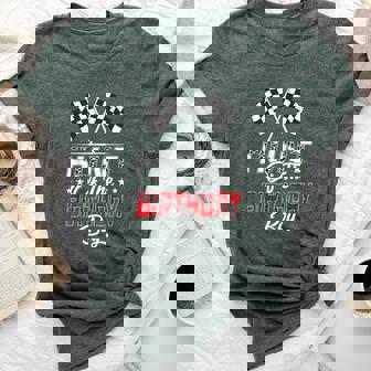 Race Car Aunt Of The Birthday Boy Racing Family Pit Crew Bella Canvas T-shirt | Seseable CA