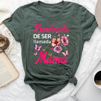 Regalos Para Mama Dia De Las Madre Espanol Camiseta Abuela Bella Canvas T-shirt | Mazezy