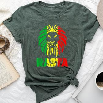 Reggae Clothing Jamaica Rasta Bella Canvas T-shirt - Monsterry CA