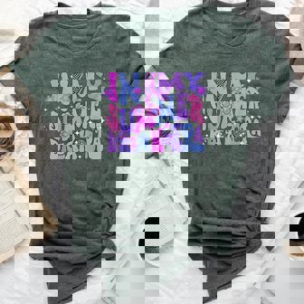 Retro Disco Groovy Last Day Of School In My Summer Break Era Bella Canvas T-shirt | Mazezy