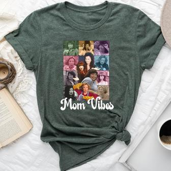 Retro Mom 90’S Vibes Vintage Mother's Day Iconics Mom Womens Bella Canvas T-shirt | Mazezy