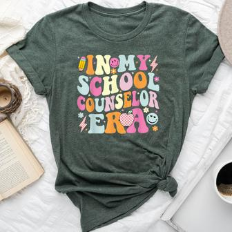 In My School Counselor Era Back To School Teacher Counseling Bella Canvas T-shirt - Seseable