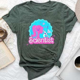 Scientist Lab Week 2024 Girl Women Bella Canvas T-shirt - Monsterry