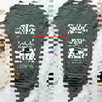 Senior Baseball Mom 2024 Senior Mom Class Of 2024 Baseball Bella Canvas T-shirt | Seseable CA