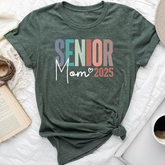 Senior Mom 2025 Class Of 2025 Bella Canvas T-shirt - Monsterry UK