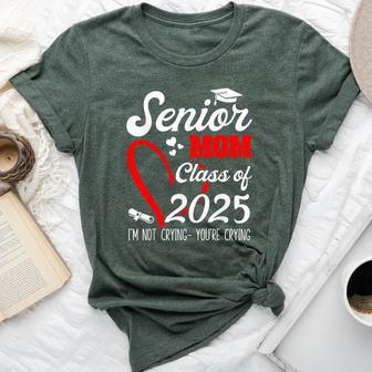 Senior Mom 2025 Class Of 2025 Graduation 2025 Back To School Bella Canvas T-shirt - Monsterry