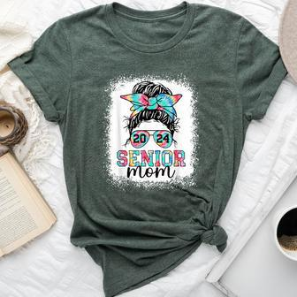 Senior Mom 24 Class Of 2024 Graduation For Mother Bella Canvas T-shirt - Monsterry
