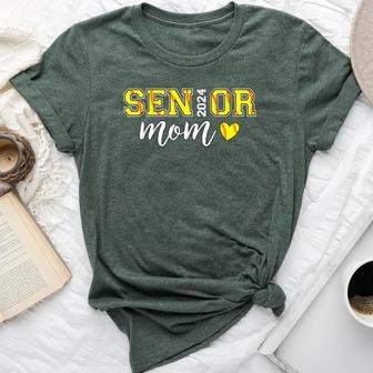 Senior Softball Mom Class Of 2024 Senior Mama Bella Canvas T-shirt - Seseable