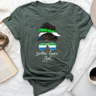 Sierra Leone Girl Bella Canvas T-shirt - Monsterry CA