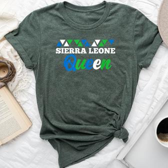 Sierra Leone Queen Bella Canvas T-shirt - Monsterry DE