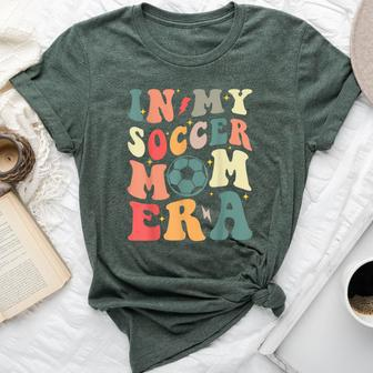 In My Soccer Mom Era Retro Mom Life For Mama Bella Canvas T-shirt - Seseable