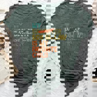 My Son In Law Is My Favorite Child Replaced Daughter Bella Canvas T-shirt - Thegiftio