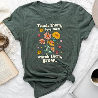 Special Education Kindness Teacher Women Bella Canvas T-shirt | Mazezy