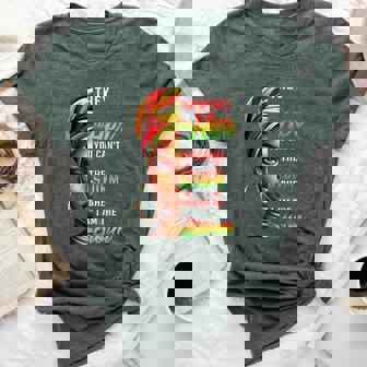I Am The Storm Junenth Black History Month African Women Bella Canvas T-shirt - Seseable