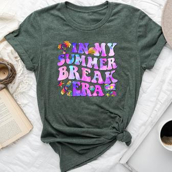 In My Summer Break Era Teacher Tie Dye Last Day Of School Bella Canvas T-shirt - Seseable