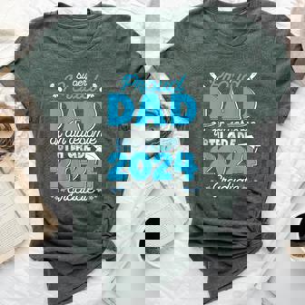 Super Proud Dad Of An Awesome 8Th Grade 2024 Graduate Family Bella Canvas T-shirt | Seseable UK