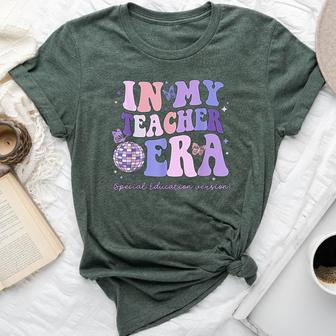 In My Teacher Era Special Education Version Sped Teacher Era Bella Canvas T-shirt - Monsterry AU