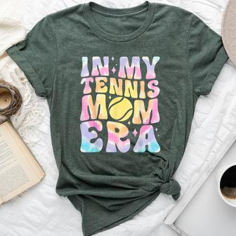 In My Tennis Mom Era Tie Dye Groovy Bella Canvas T-shirt - Thegiftio UK