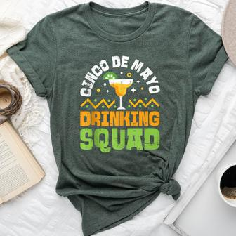 Tequila Drinking Squad Mexican Cinco De Mayo 2020 Bella Canvas T-shirt - Monsterry