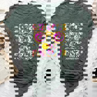 Tie Dye School's Out Forever Retirement 2024 Retired Teacher Bella Canvas T-shirt | Mazezy