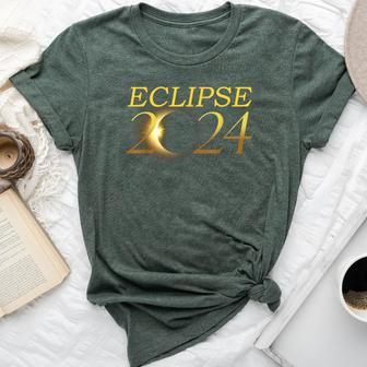 Total Solar Eclipse For Solar Eclipse 2024 Bella Canvas T-shirt | Mazezy