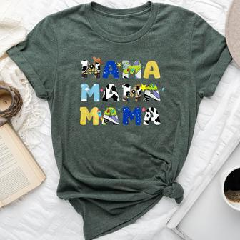 Toy Story Mama Boy Mom Mother's Day For Women Bella Canvas T-shirt - Monsterry UK