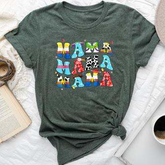 Toy Story Mama Boy Mother's Day Mom Bella Canvas T-shirt | Mazezy