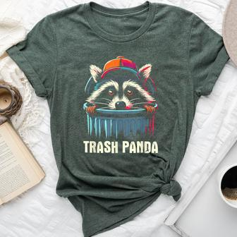 Trash Panda Team Trash Cute Garbage Gang Raccoon Bella Canvas T-shirt - Thegiftio UK