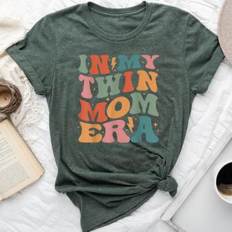 In My Twin Mom Era Bella Canvas T-shirt - Thegiftio UK