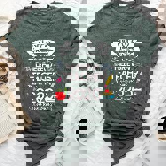 Never Underestimate A Hebrew Teacher Who Survived 2020 Bella Canvas T-shirt | Mazezy