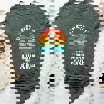 Never Underestimate A Woman With A Beanbag Bella Canvas T-shirt | Mazezy