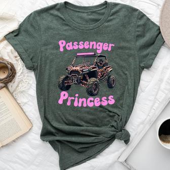 Utv 4 Wheeler Sxs Off Road Utv Passenger Princess Bella Canvas T-shirt - Monsterry