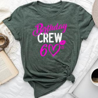 Vegas Girls Trip 2024 Queen It's My 60Th Birthday Squad Crew Bella Canvas T-shirt - Seseable