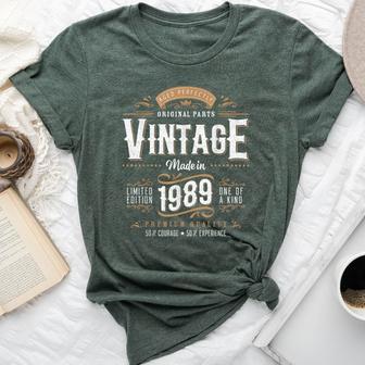 Vintage 1989 35Th Birthday 35 Year Old For Women Bella Canvas T-shirt - Monsterry AU