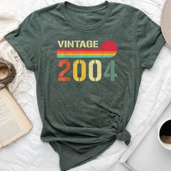 Vintage 2004 20 Year Old 20Th Birthday For Women Bella Canvas T-shirt - Monsterry DE