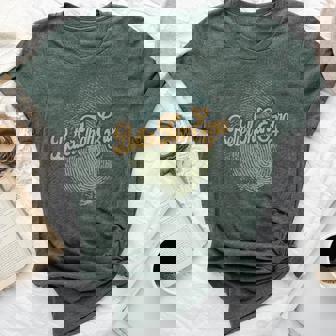 Vintage Better Fingerprint Than Ezras Cassette 90S Bella Canvas T-shirt | Mazezy