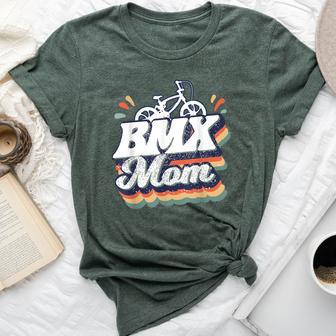 Vintage Bmx Mom Bmx Rider Bella Canvas T-shirt - Monsterry AU