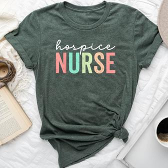 Vintage Hospice Nurse Appreciation Week Nursing Hospice Cna Bella Canvas T-shirt - Seseable
